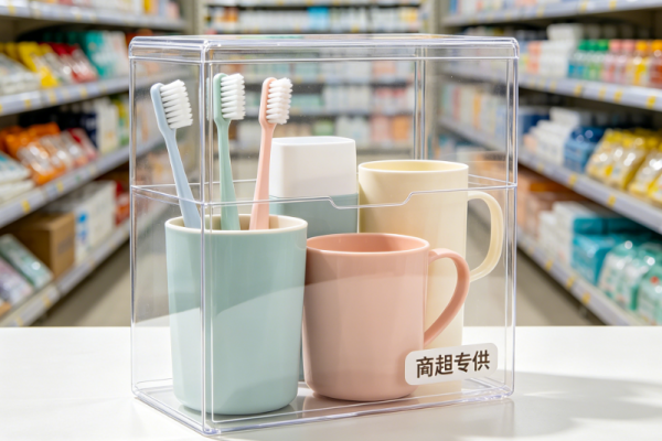 日用品透明折边胶盒订单激增，生产线满负荷生产